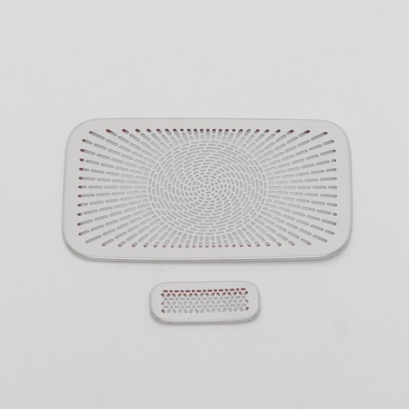 Крышка динамика из нержавеющей стали для рулевого колеса Geely Boyue L 2023 года