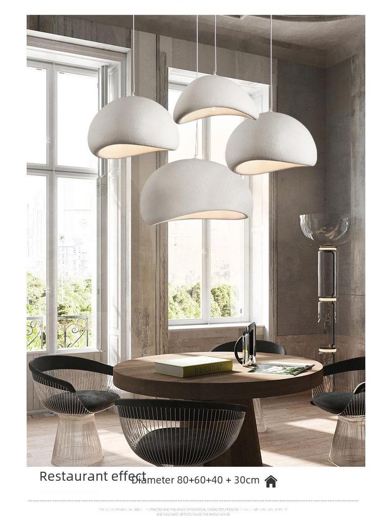 Дизайнерская люстра Ваби-Саби для кофейни и B&B Yuanbao