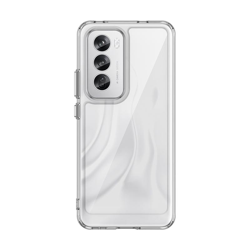 Для чехла Reno 13F OPPO Reno 13F Capas Противоударный бампер для телефона Задняя панель Прозрачный Многоцветный Fundas Reno 13F Reno13F