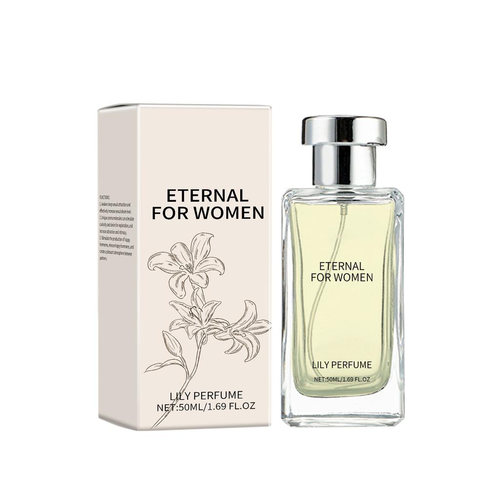 Pheromone Perfume For Women Perfume Oil For Women Perfume Spray Long-lasting Releasing Unique Charm Create A Layered Perfume 50ML