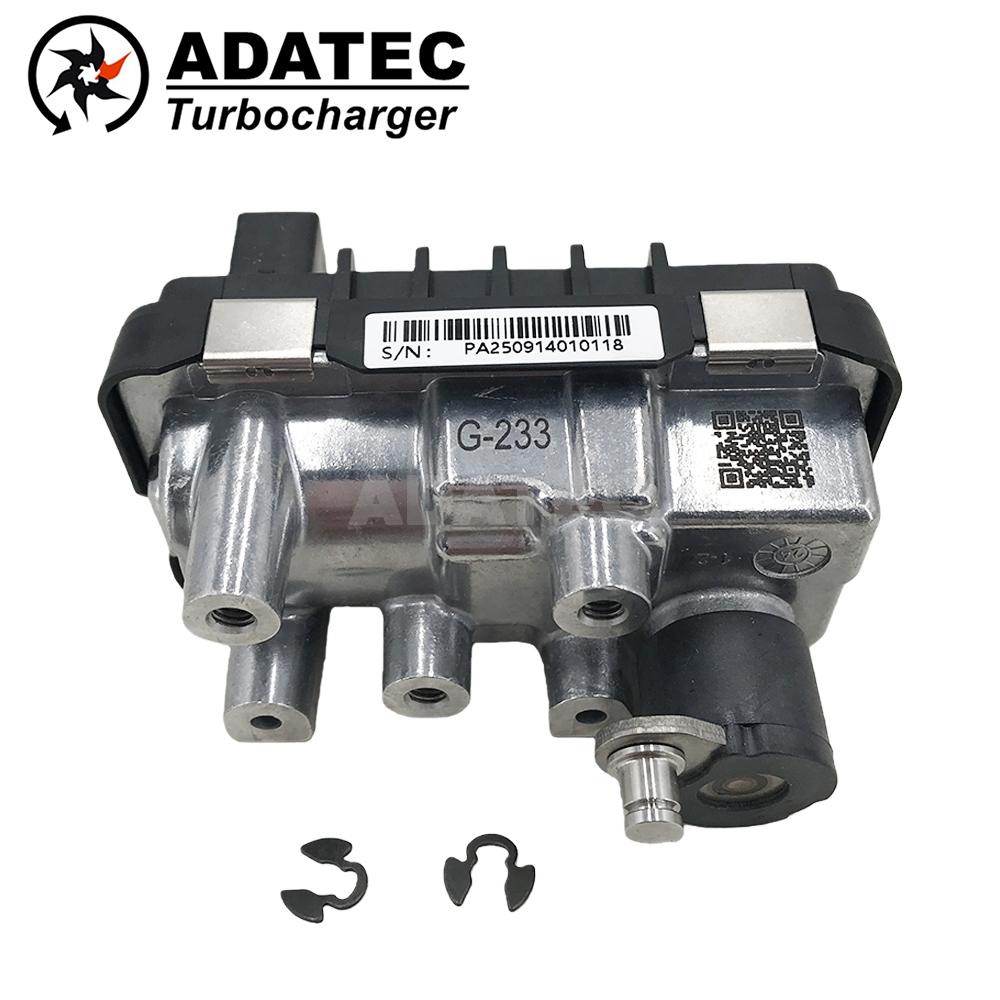 G-233 724496 Turbine Electronic Wastegate 717384 GT1749V Turbo actuator for Mercedes E400 CDI W211 191Kw 260HP OM628 2003-2006
