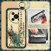 Fashion Elderly lady Phone Case For ZTE Blade V70 Max/Nubia V70 Max Phone Holder Lanyard Back Cover Soft case For Mom