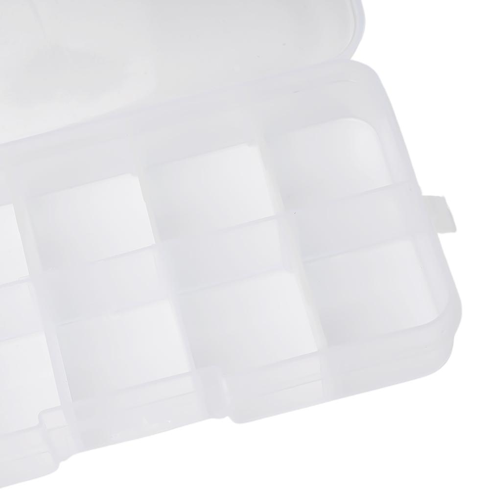 1x Organizer Jewelry Box Plastic Case Slots Container Storage Bead Jewelry