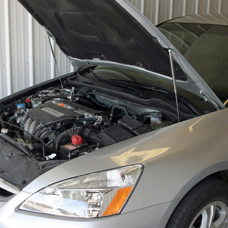 2 шт./комплект Газовые упоры капота для Honda Accord 2003 2004 2005 2006 2007 Аксессуары для амортизаторов автомобиля