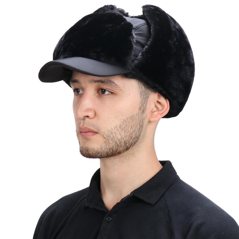 Зимний козырек уличная холодная маска с дыхательным клапаном защита ушей утолщенная теплая снежная шапка северо-восточный бархат