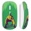 Wireless Mouse - MANIACASE - Walter White - Compatible Mac and PC - WiFi USB Key - Green Color
