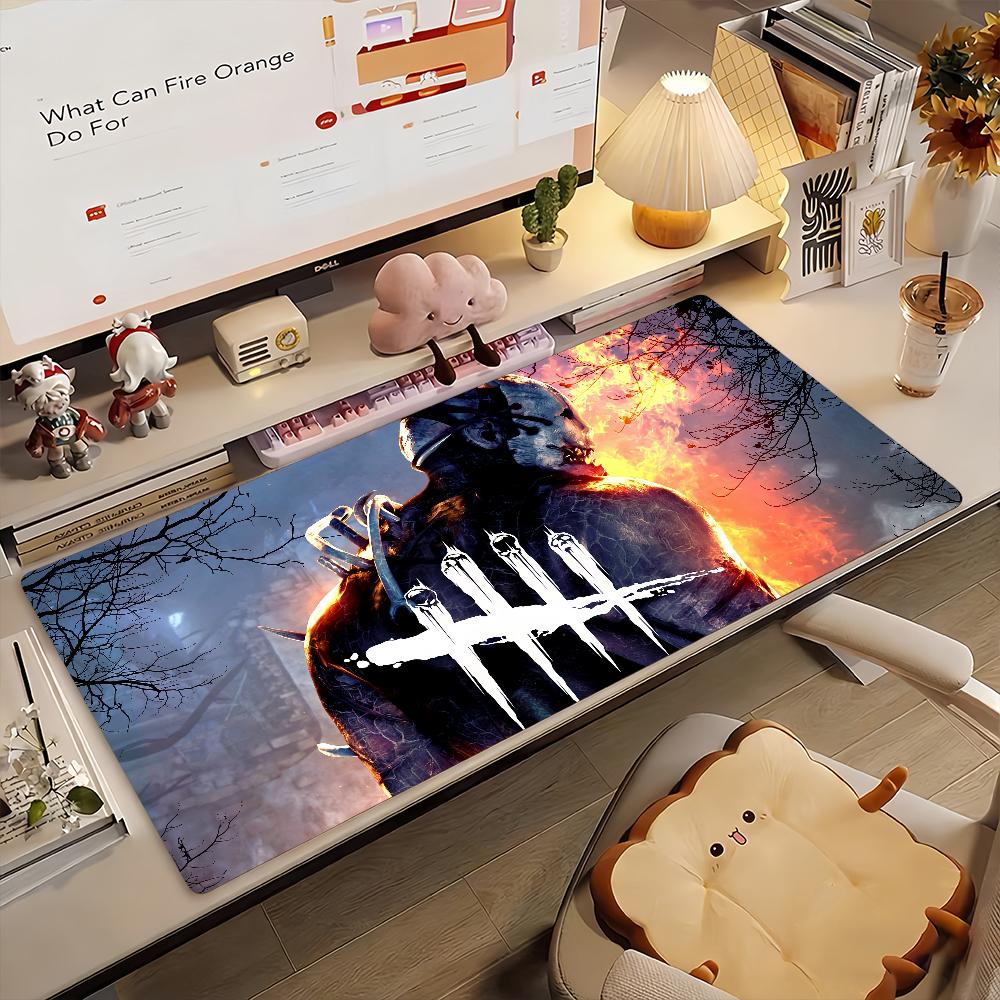 Игровой D-Dead by Daylight-D Коврик для мыши Компьютер Ноутбук Резиновый Нескользящий Коврик для мыши Коврик для мыши Игроки Декор Настольный коврик