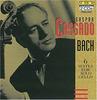 CD JOHANN SEBASTIAN BACH, GASPAR CASSA - 6 Suites For Solo Cello CDX25522 VoxBox 1996 US Classical Used