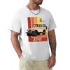 Мужская футболка Retro Land Cruiser FJ40 Jdm Humorous 100% Cotton Tee Shirt Short Sleeve Top Speed Car T Shirts Tops