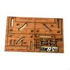 DIY Boat Model Tool Unassembled Kit Sturdy Hand Wood Strip Angle Planer