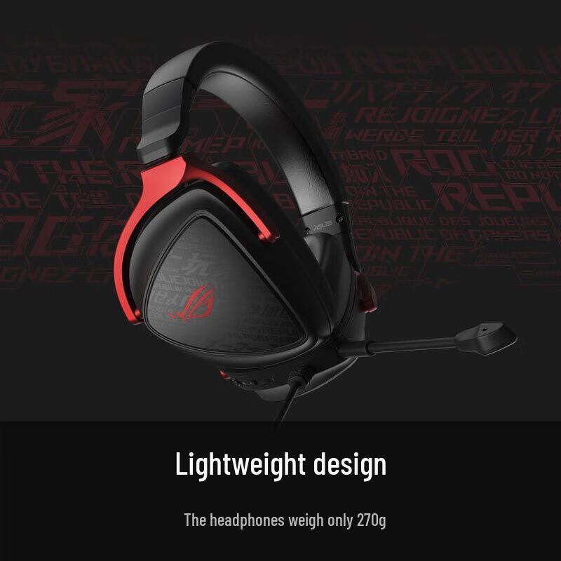 ROG Игровая гарнитура Delta S Standard Edition