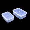 300/500 мл Прозрачный пластиковый прямоугольный контейнер для хранения, Специальный для холодильника, Герметичный, Пищевой, Кухонный контейнер для хранения