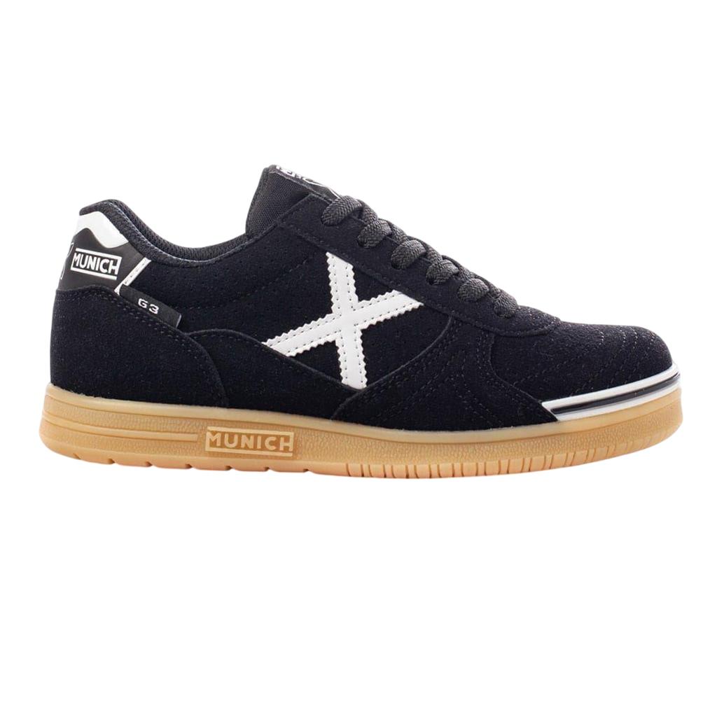Munich Childrens/Kids G3 Profit Flat Trainers