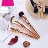 Electroplated Fiber Hair Makeup Brush for Beginners Beauty Set