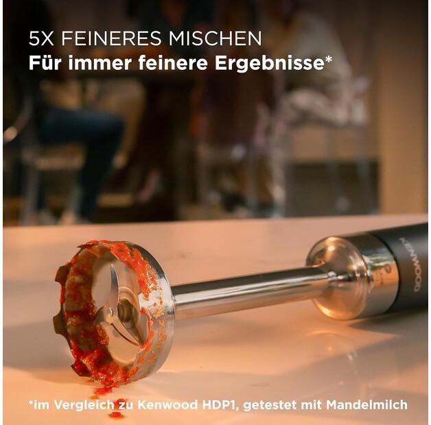 Immersion Blender Kenwood HBM80.322BK Triblade XL Pro (0W22111080)
