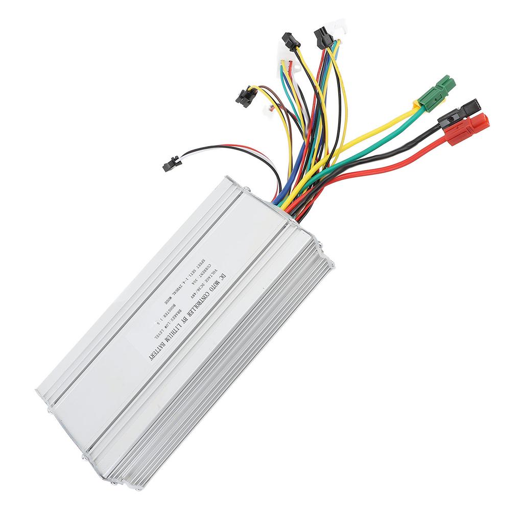 Контроллер двигателя электрического велосипеда 48 В 35 А, бесщеточный контроллер постоянного тока для скутера с разъемом SM для