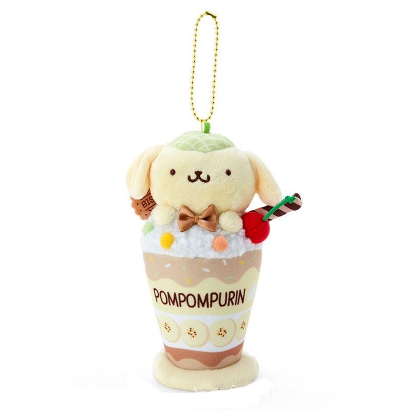 Милая плюшевая игрушка Korilakkuma в виде мороженого, супермягкий короткий плюш, мультяшный стиль, высота 15 см