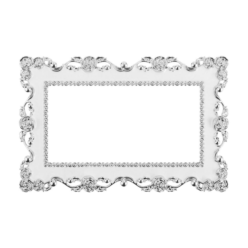 Plate Resin Single and Double Wall Sticker Light Switch Cover Surround Socket Frame Home Decor