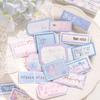 2Pcs Stickers Matchbox Sticky Note Box Kawaii Handmade DIY Collage Stickers for Water Bottles Photo Albums Diary Decoration