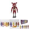 Набор игрушек - фигурок для экшена Five Nights At Freddy's. Безопасный, нетоксичный и предназначен для детей от 3 лет и старше.