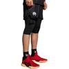 Баскетбольные шорты Li Ning CBA мужские черные AAPS153-2