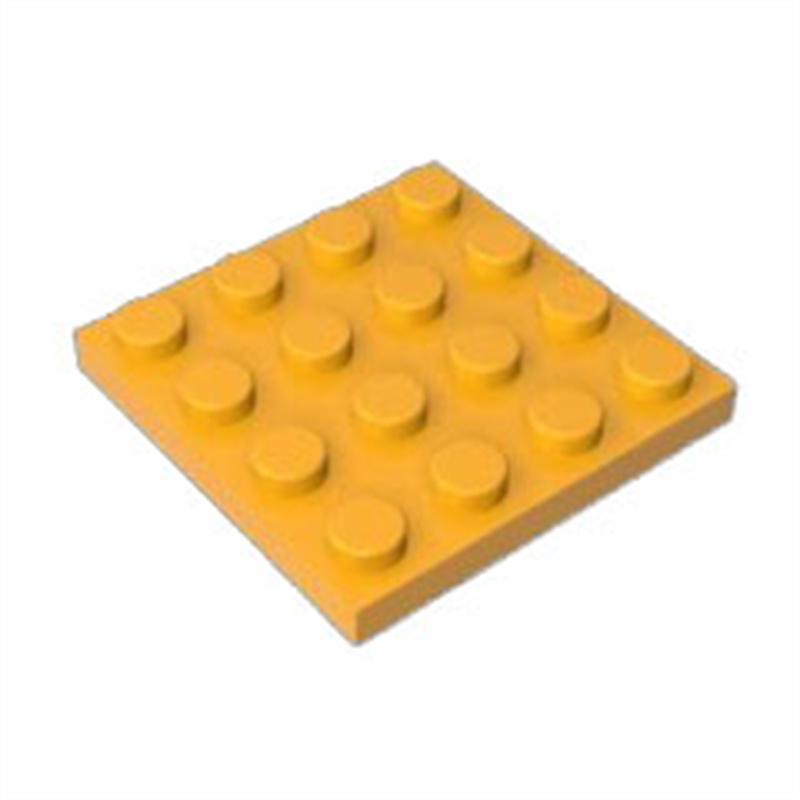 Нетоксичные 200 шт. Тонкие строительные блоки Moc 3031 Пластины 4x4 Точки Образовательные Классические Креативные Размер Совместимый с 3031 Игрушки Для Детей