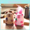 Adorable Capybara Animal Plush Toy With Pp Cotton Filling For Backpack Accessories