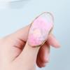 Yousheng Nail Color Plate носимый дисплей гладкая смола палитра цветов ногтей гель-лак смешивание пластина для маникюра