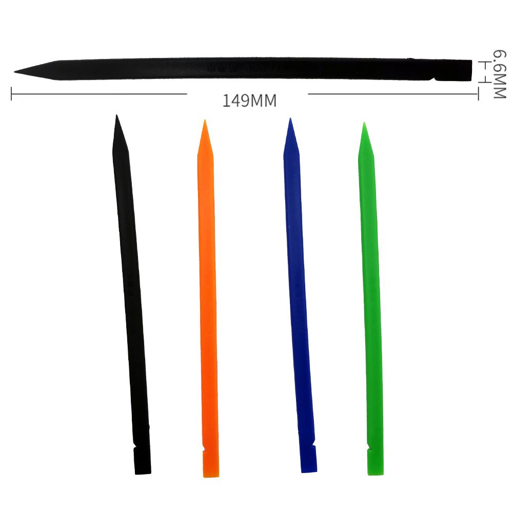 5pcs Nylon Crowbar Plastic Spudger Stick Lever Tools Opening Tools for iPhone Repair Opening Tools Screen Repair Kit