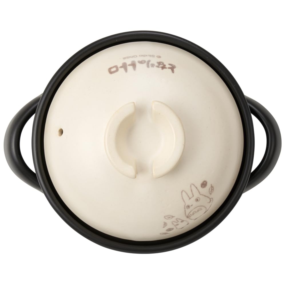 Skater Banko Ware Рисовая глиняная рисоварка Дизайн Мой сосед Studio Ghibli, Вместимость 1 чашка, Рисоварка, Тоторо, CHDN1-A