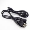 1.5m EU IEC C13 Computer AC Power Supply Cable Copper Wire Connector Printer Monitor PC Extension Cord