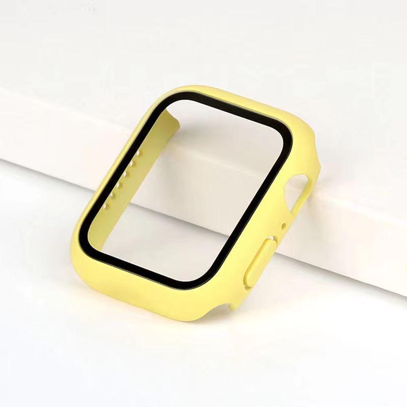 Для Apple Watch Ultra Series 8/7/6/5/4/SE 41/45/44 мм чехол Защитная крышка экрана