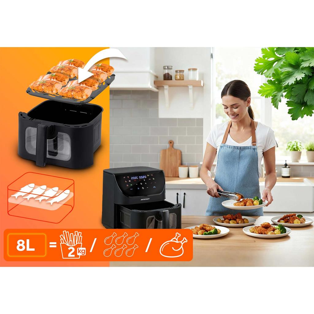 Berdsen Oil-Free Air Fryer