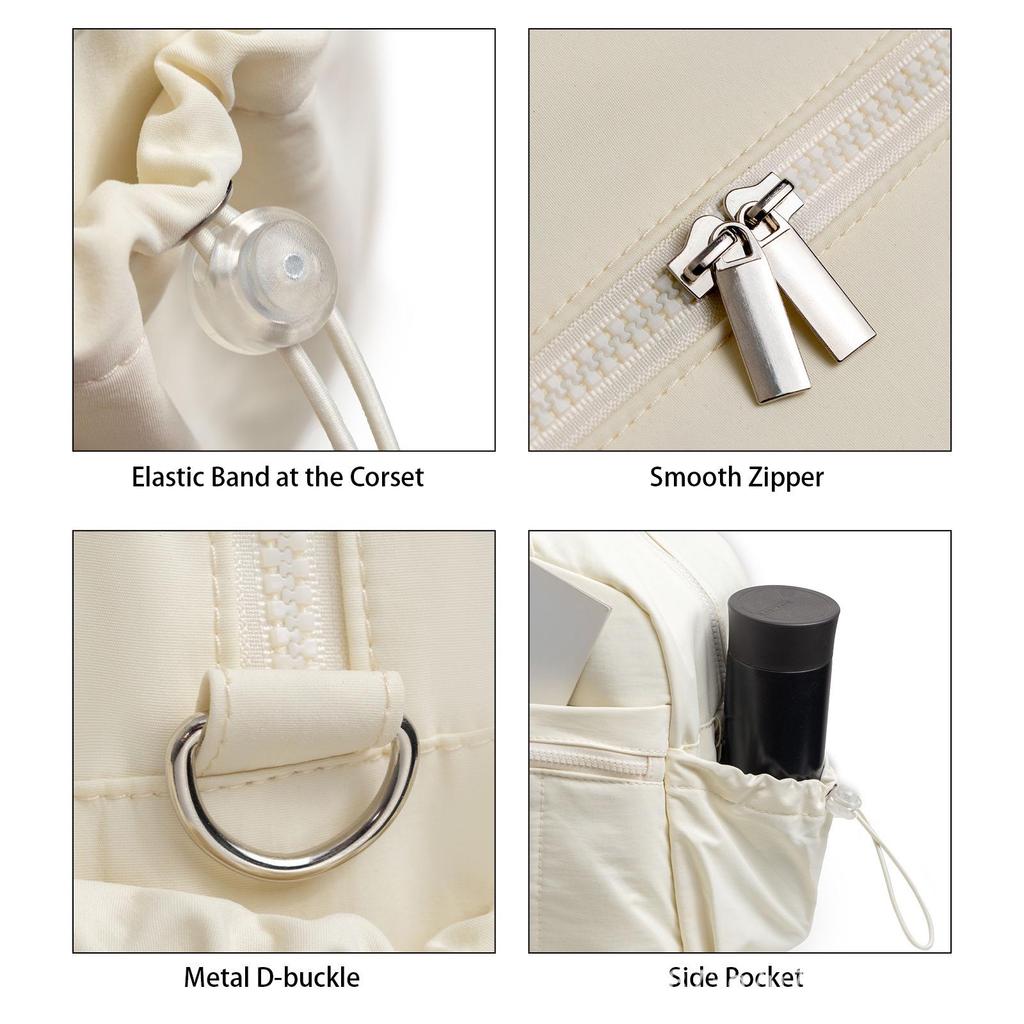 Women's Large Capacity Waterproof Travel Tote & Gym Bag