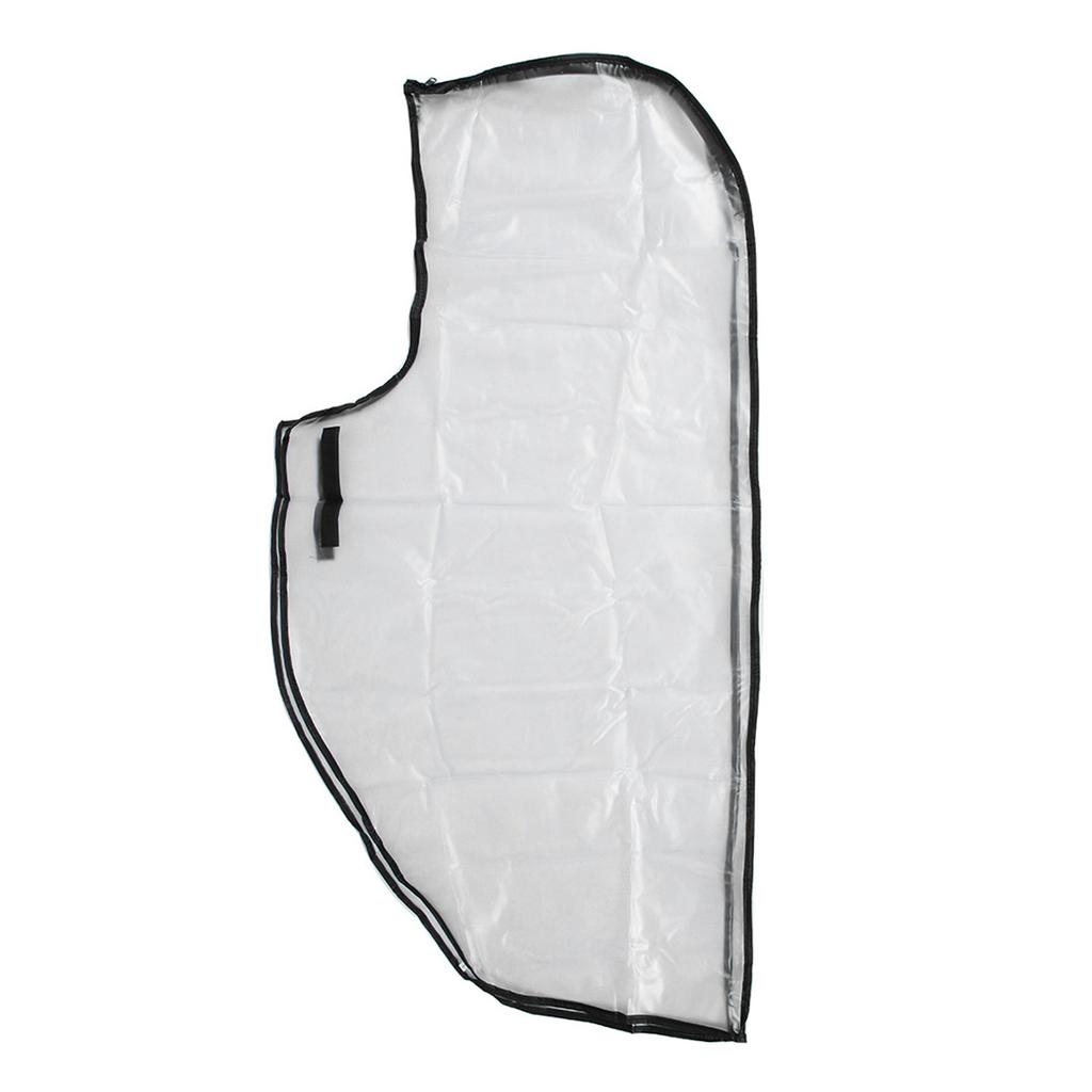 Transparent Practical Rainproof Waterproof Dustproof Golf Bag Cover
