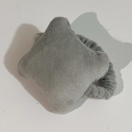 Wearable Mouse Wrist Rest Keyboard Wrist Support Cushion with Elastic Band Laptop Computer Gaming Typing Pain Relief Wrist Pad Plush Pillow