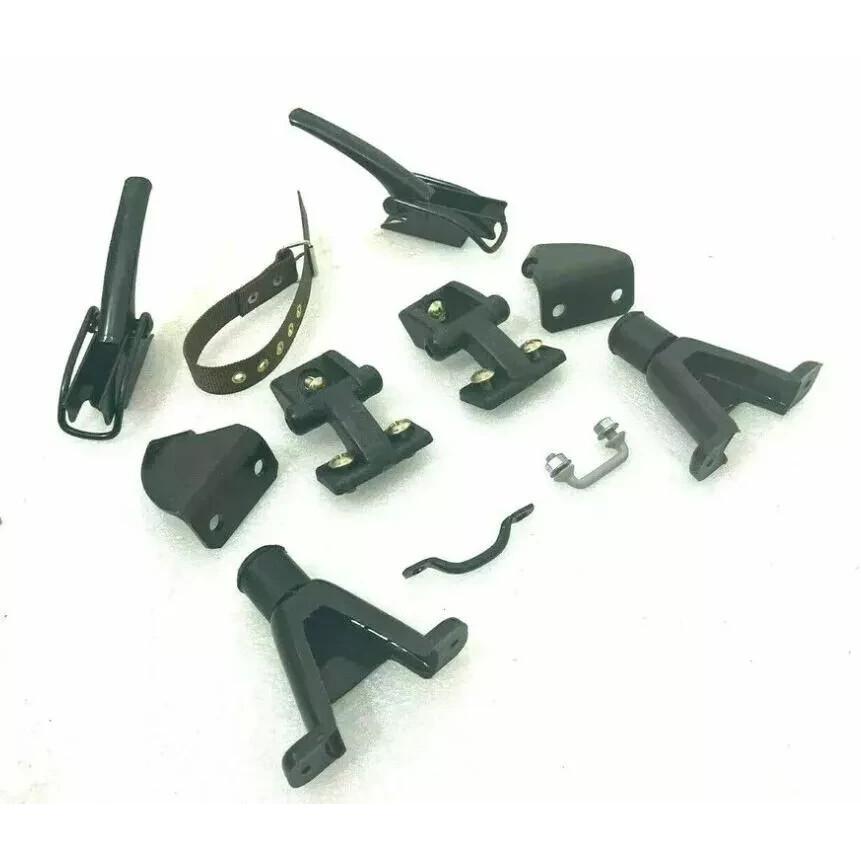 Fold-Down Windshield Kit - Fits For Suzuki Samurai 86'-95'