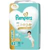[Pants M Size] Pampers Diapers, the Best for the Skin (6~12kg), 62 Pieces