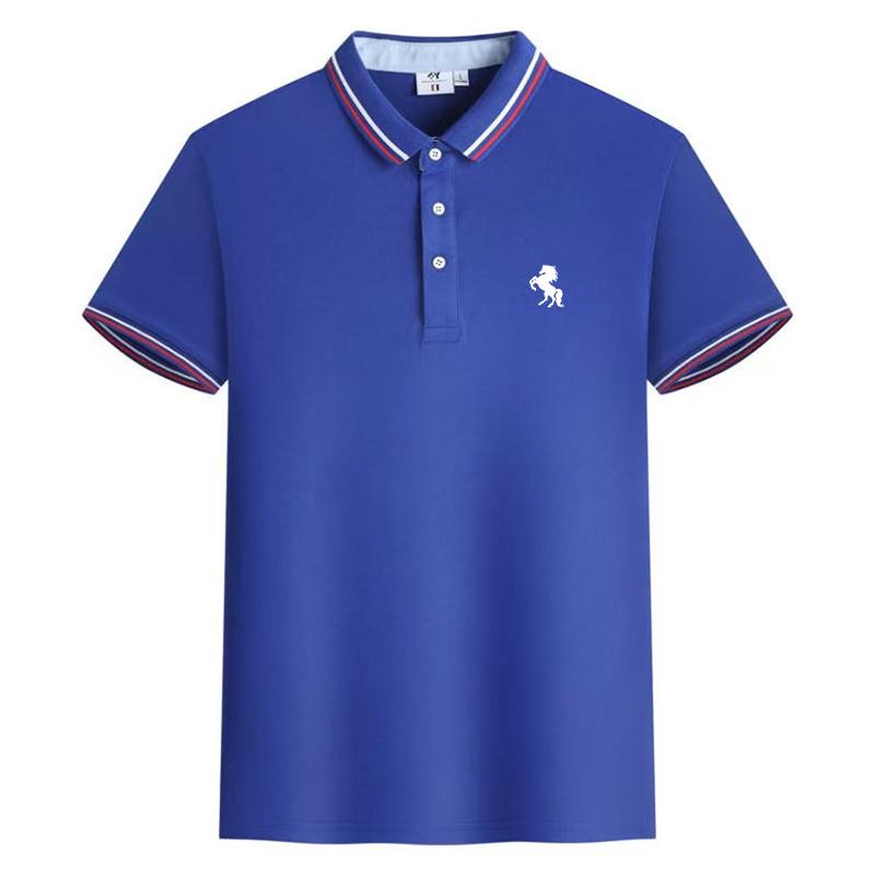 Мужская красивая рубашка-поло