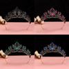 Elegant Girls  Tiara Crown For Women Party Wedding Princess  Bridal Crown Hair Jewelry