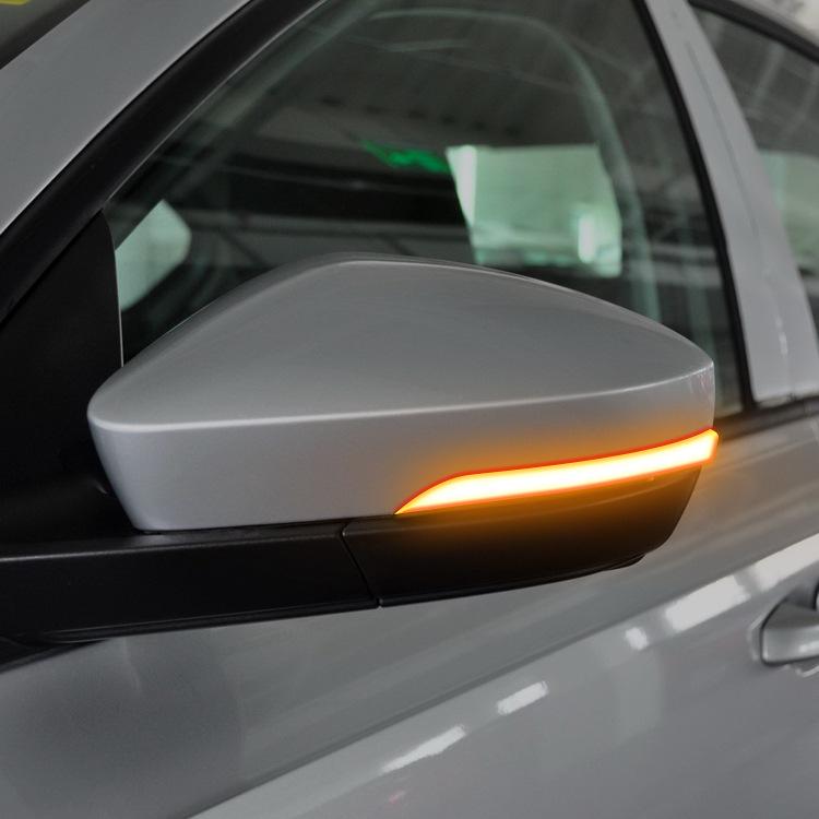 Volkswagen Octavia 14-17 Blue Sequential Rearview Mirror Turn Signal Light