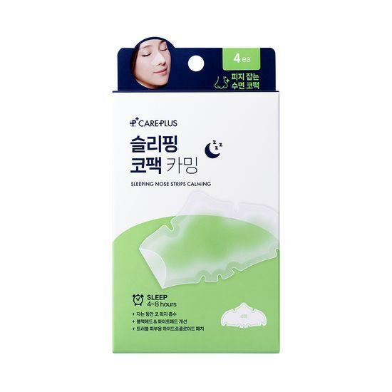 Low-irritation CARE+ Sleeping Nose Pack Calming 4 sheets