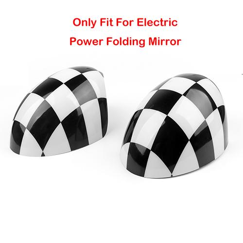 For MINI R56 Cooper R56 R55 R57 R58 R60 R61 Car Rearview Side Mirror Cover Cap Electric Power Auto Folding Outside Parts