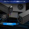CERRXIAN XLR Изолятор шума земляной петли, XLR Папа на Маму Пассивный Изолирующий Трансформатор, Фильтр шума устранения гула земляной петли для студии, Дома,
