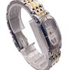 [USED] SEIKO 15P Diamond Silver and Gold Women's Watch 1076