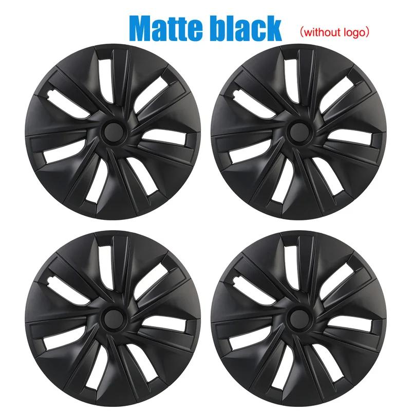 Колпак ступицы колеса автомобиля своими руками из углеродного волокна, декоративные автомобильные аксессуары, 19-дюймовый полный колпак ступицы для Tesla Model Y 2025 2025 2025