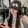 Милый и крутой бант-берет женский y2k субкультура ковбой вперед шляпа ретро старая кепка весна и осень