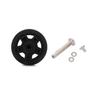Suitcase Wheels Trolley Case Luggage Wheels Flexible Luggage Suitcase Swivel Wheels Mute Suitcase Replacement Wheels