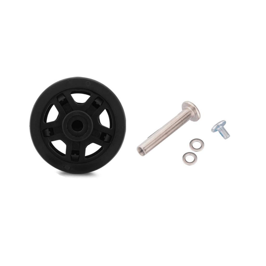 Suitcase Wheels Trolley Case Luggage Wheels Flexible Luggage Suitcase Swivel Wheels Mute Suitcase Replacement Wheels