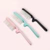 Foldable Hair Comb Travel Hair Brush Pocket Comb Folding Hair Massage Comb Foldable Hair Brush Pocket Brush